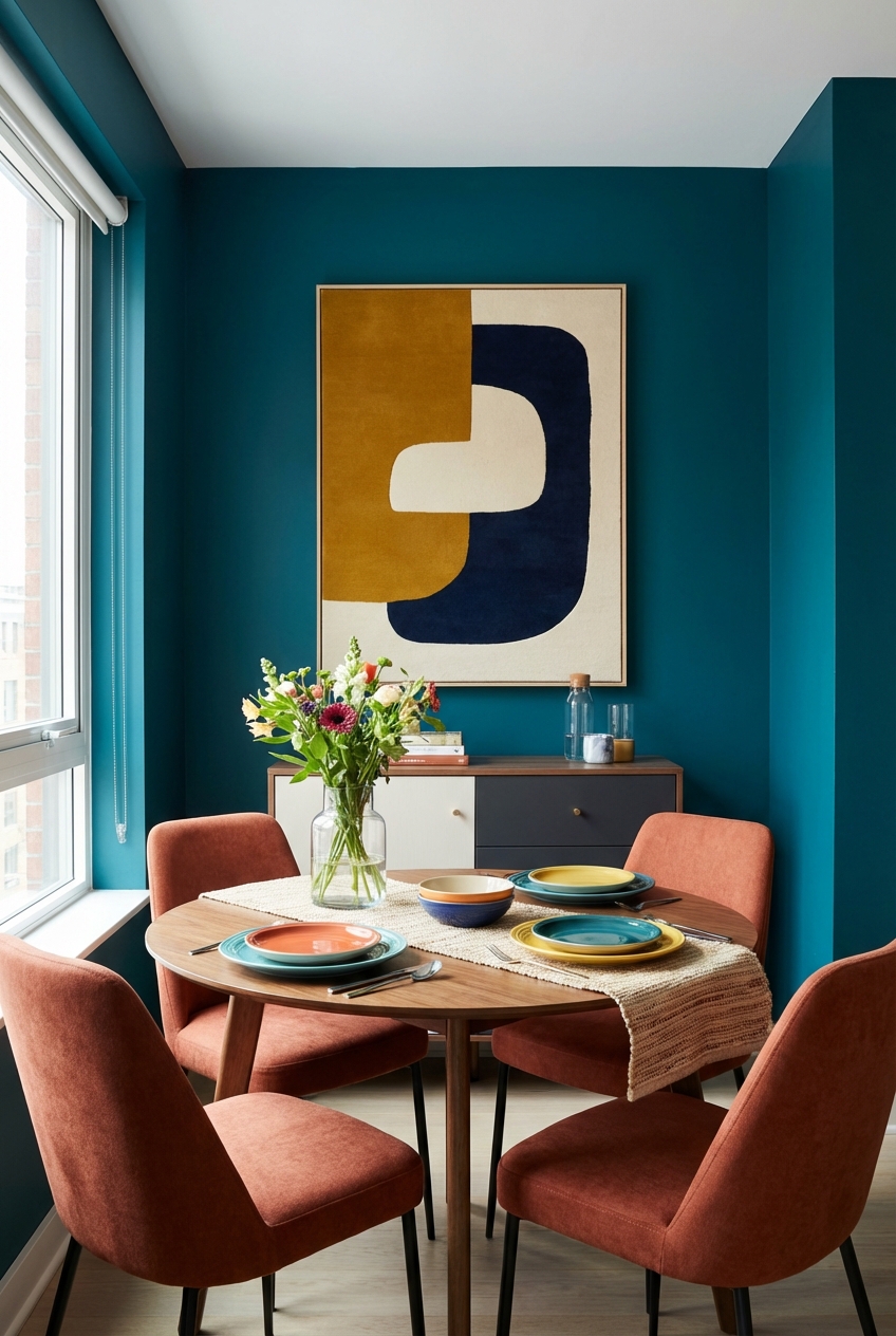 Small Dining Room Colors to Transform: 8 No – Regret Pairings