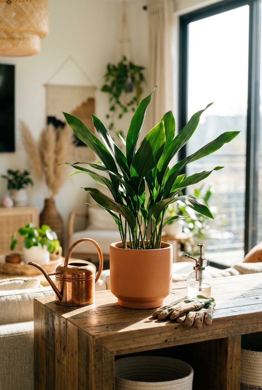 Care for Cast Iron Plants: the 7 – Step Cheat Sheet
