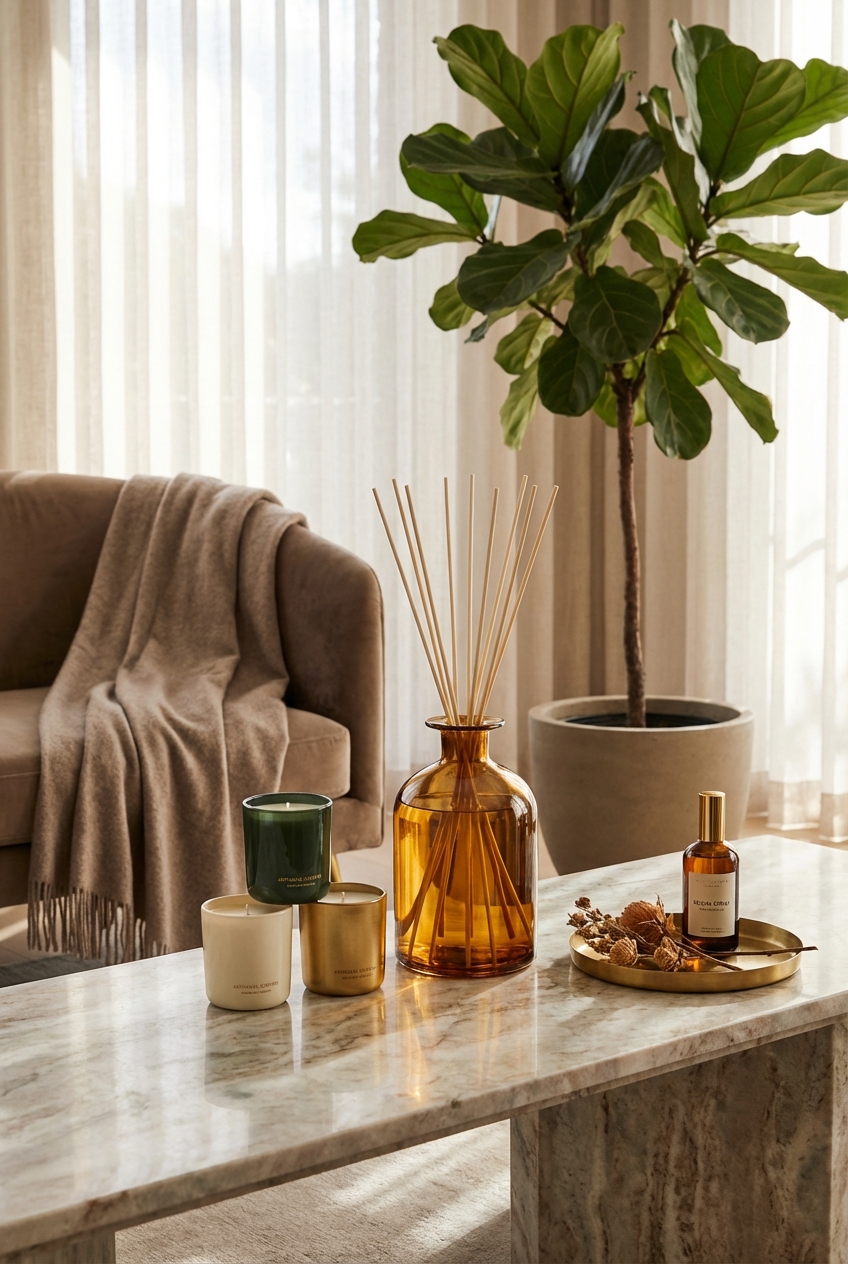 How to Make Your Home Smell Expensive (Scent Stacking Tips)