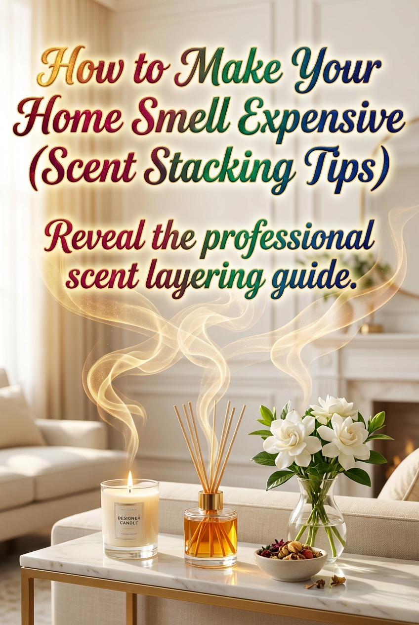How to Make Your Home Smell Expensive (Scent Stacking Tips) - photo 2