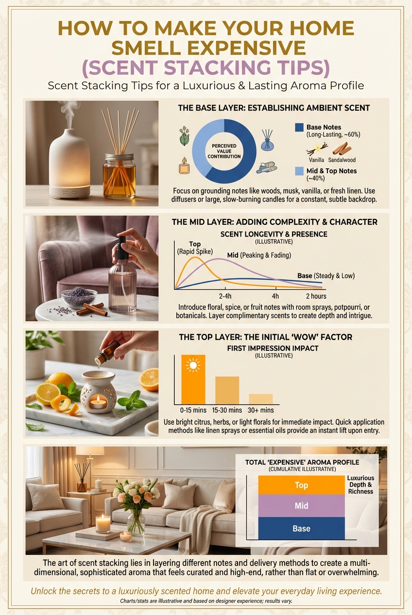 How to Make Your Home Smell Expensive (Scent Stacking Tips) - photo 3