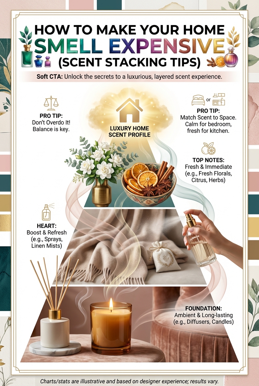How to Make Your Home Smell Expensive (Scent Stacking Tips) - photo 4
