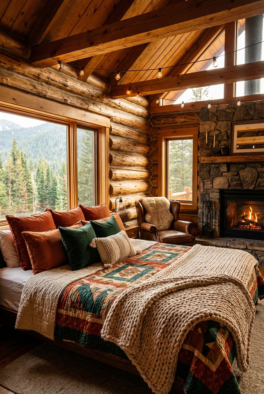 Cozy Cabin Bedroom Ideas for Rustic Retreats