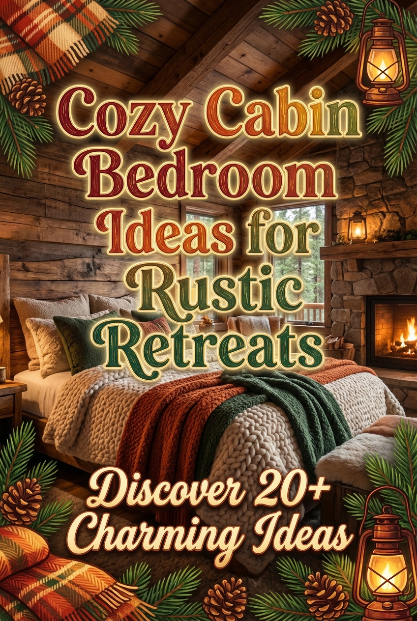 Cozy Cabin Bedroom Ideas for Rustic Retreats - photo 2