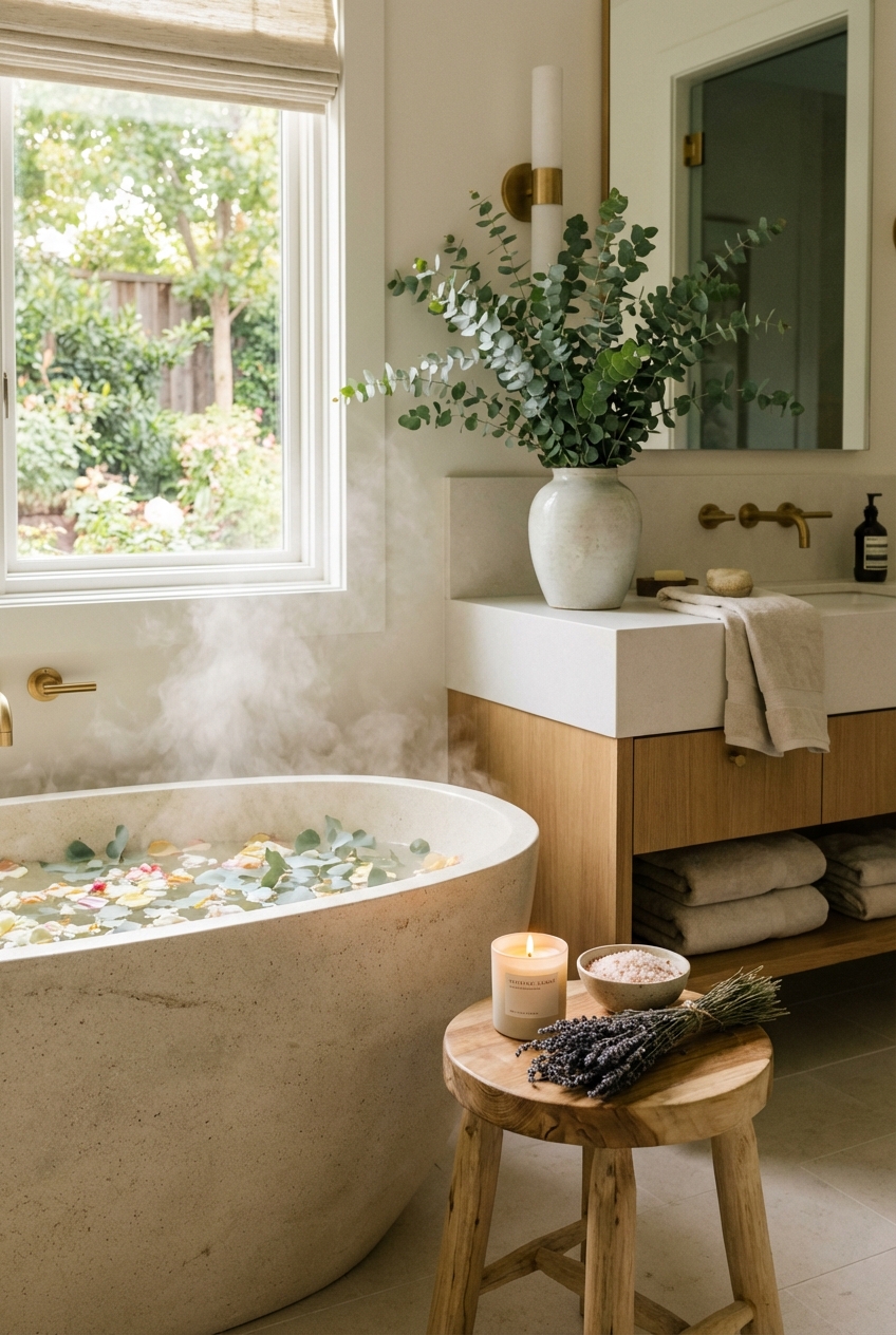 Make a Bathroom Smell Like a Spa: the 7 – Step Design Notes