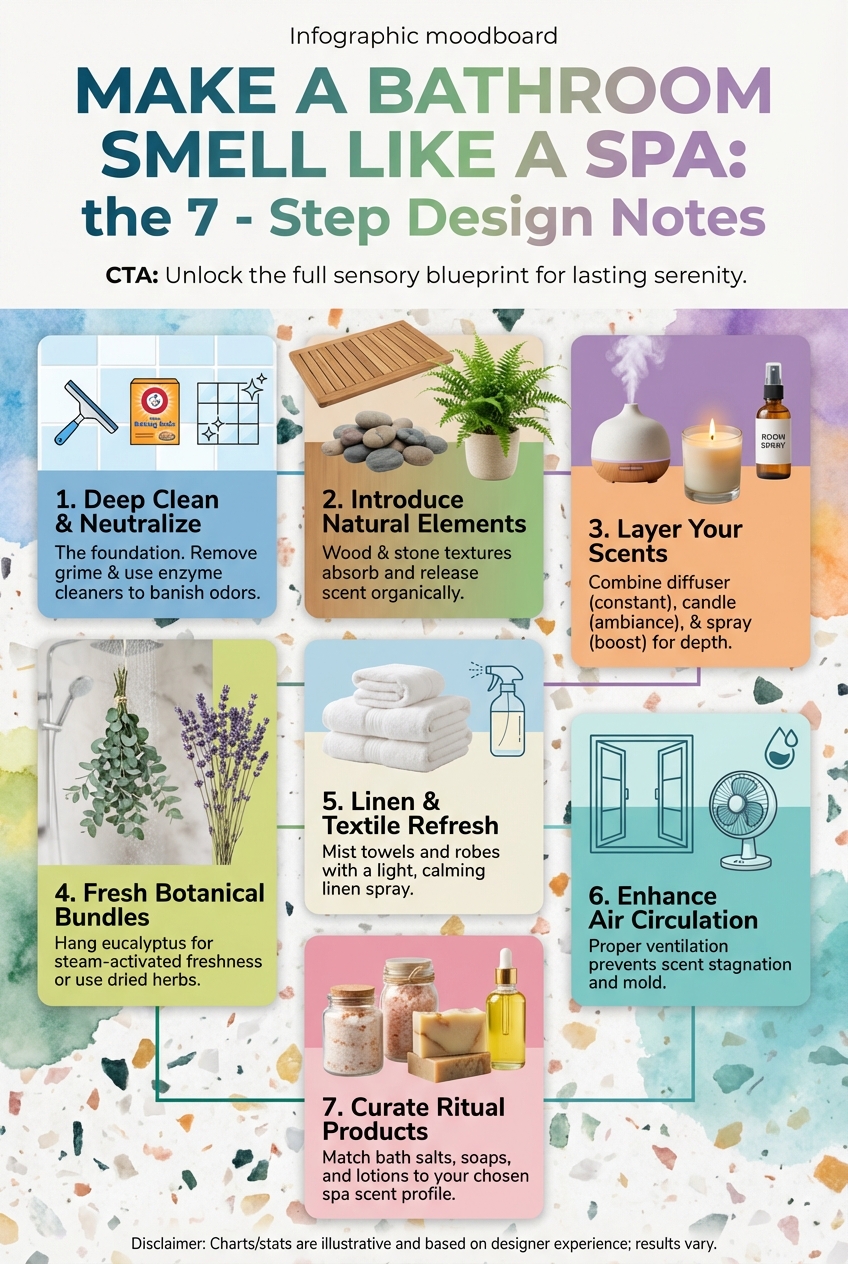 Make a Bathroom Smell Like a Spa: the 7 – Step Design Notes - photo 4