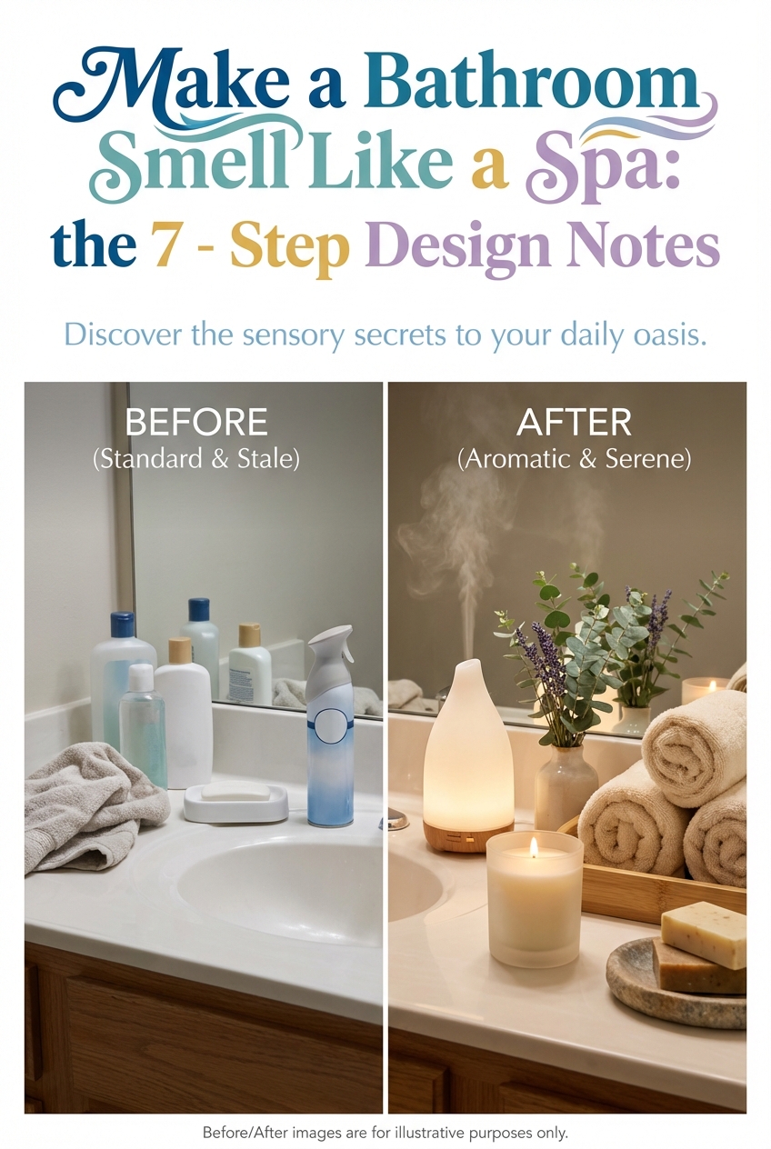 Make a Bathroom Smell Like a Spa: the 7 – Step Design Notes - photo 5