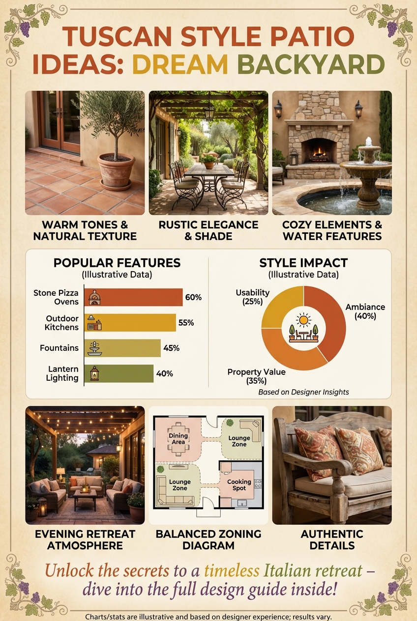 Tuscan Style Patio Ideas for Your Dream Backyard - photo 3