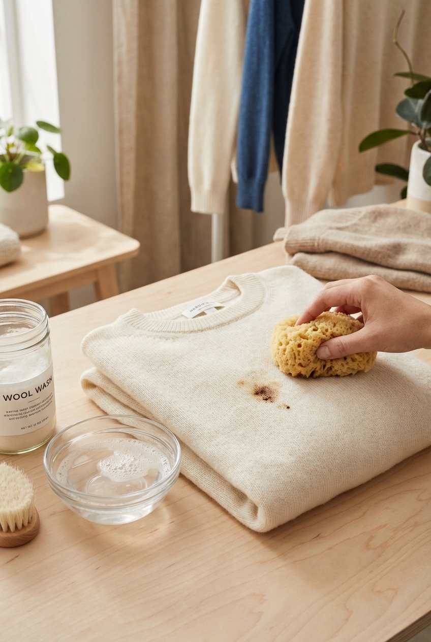 Get Stain Out of Merino Wool: the Clean and Cohesive Method Designers Use