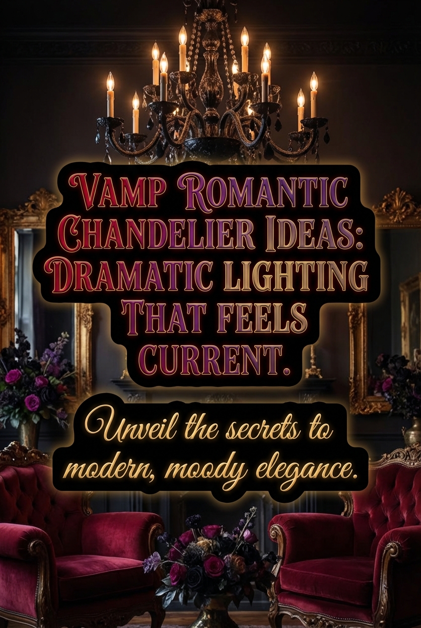 Vamp Romantic Chandelier Ideas: Dramatic lighting that feels current - photo 2