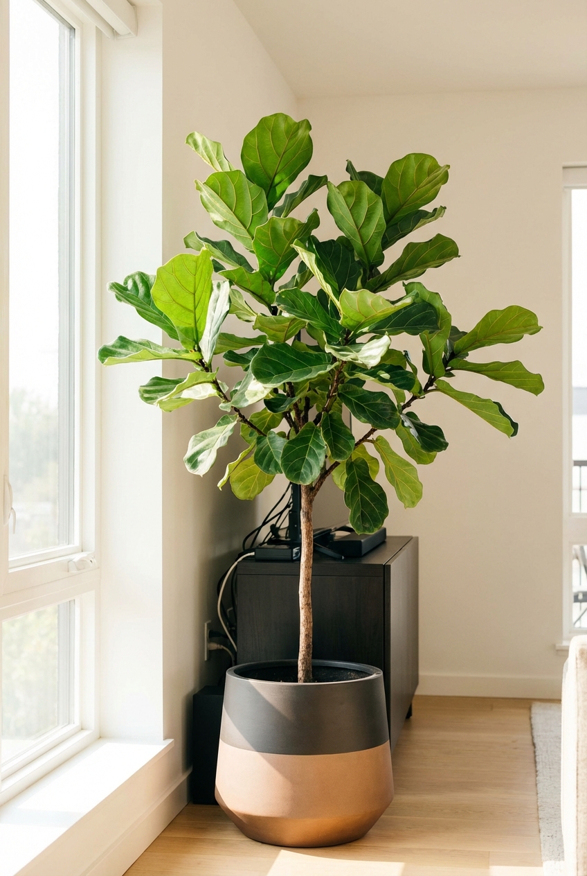 The Best Indoor Trees: the Fast Way to Hide It Cleanly (without a Full Redo)