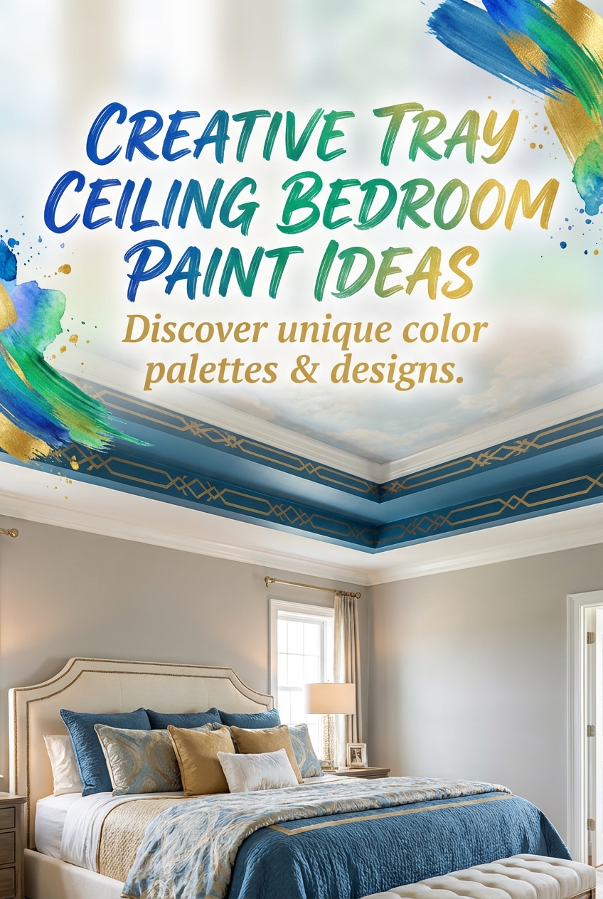 Creative Tray Ceiling Bedroom Paint Ideas - photo 2