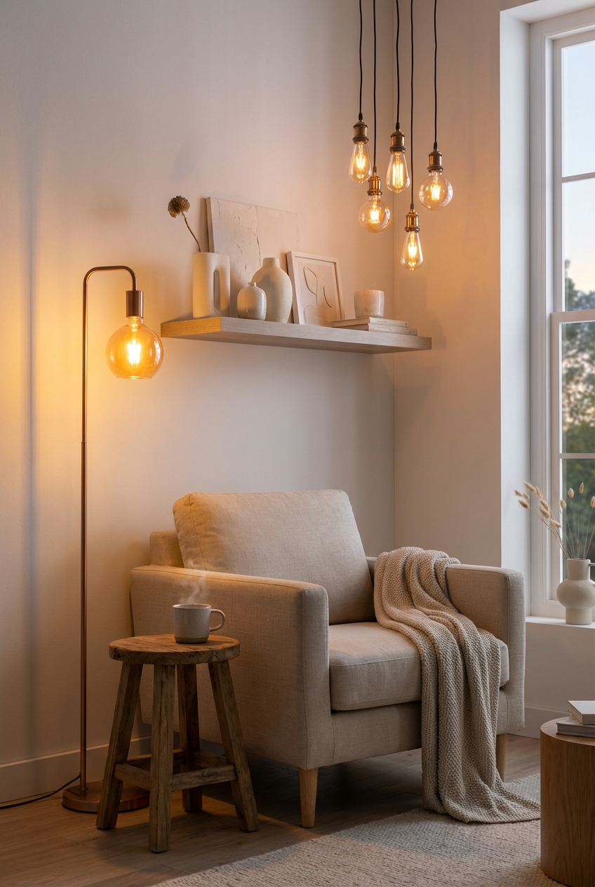 Best Bulb Temperatures for Warm Neutral Homes