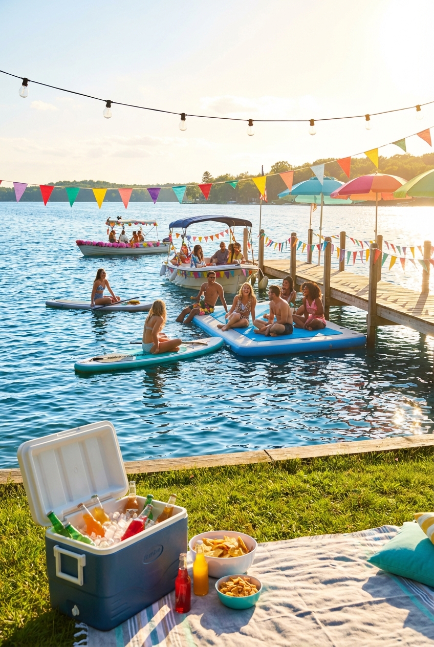 Lake Party Ideas for Unforgettable Summer Fun