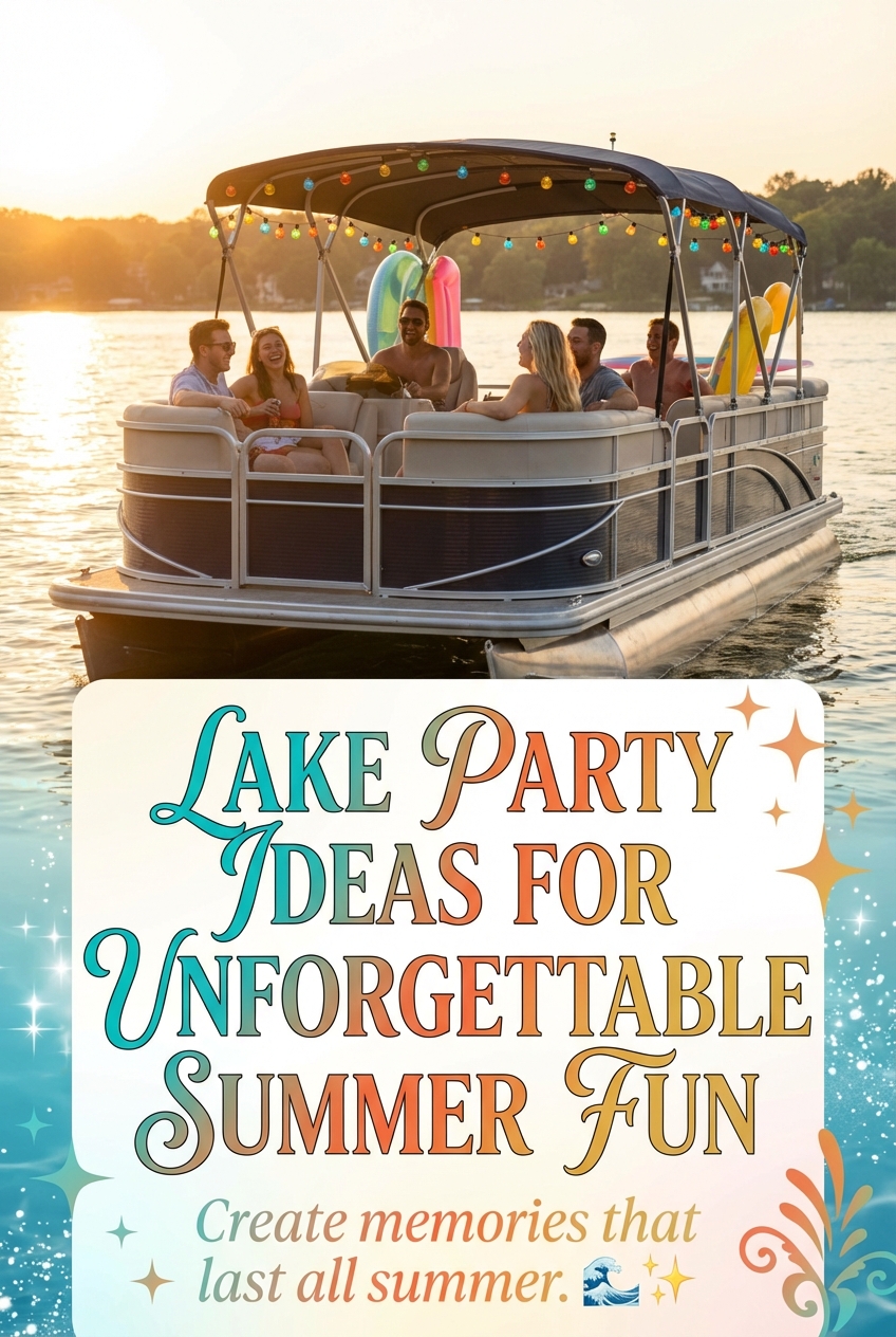 Lake Party Ideas for Unforgettable Summer Fun - photo 2