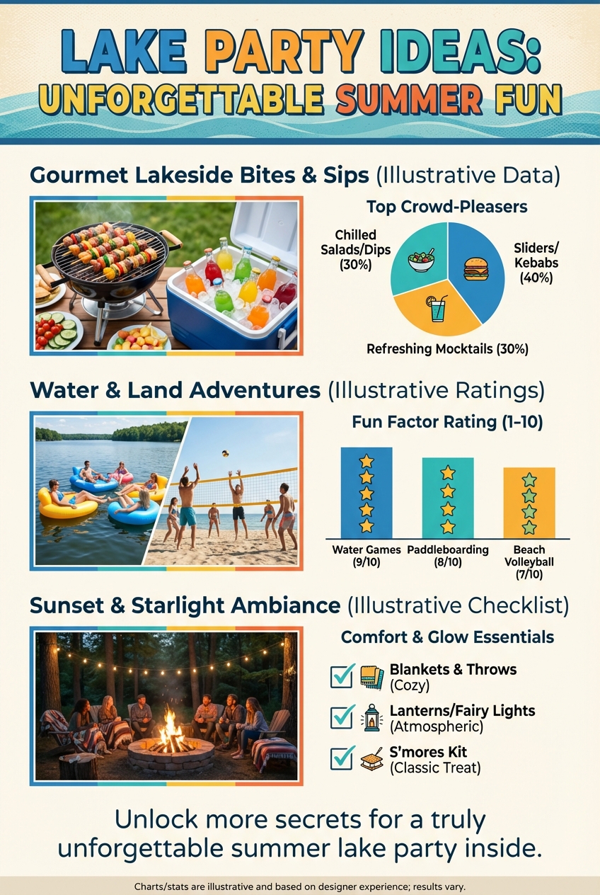 Lake Party Ideas for Unforgettable Summer Fun - photo 3