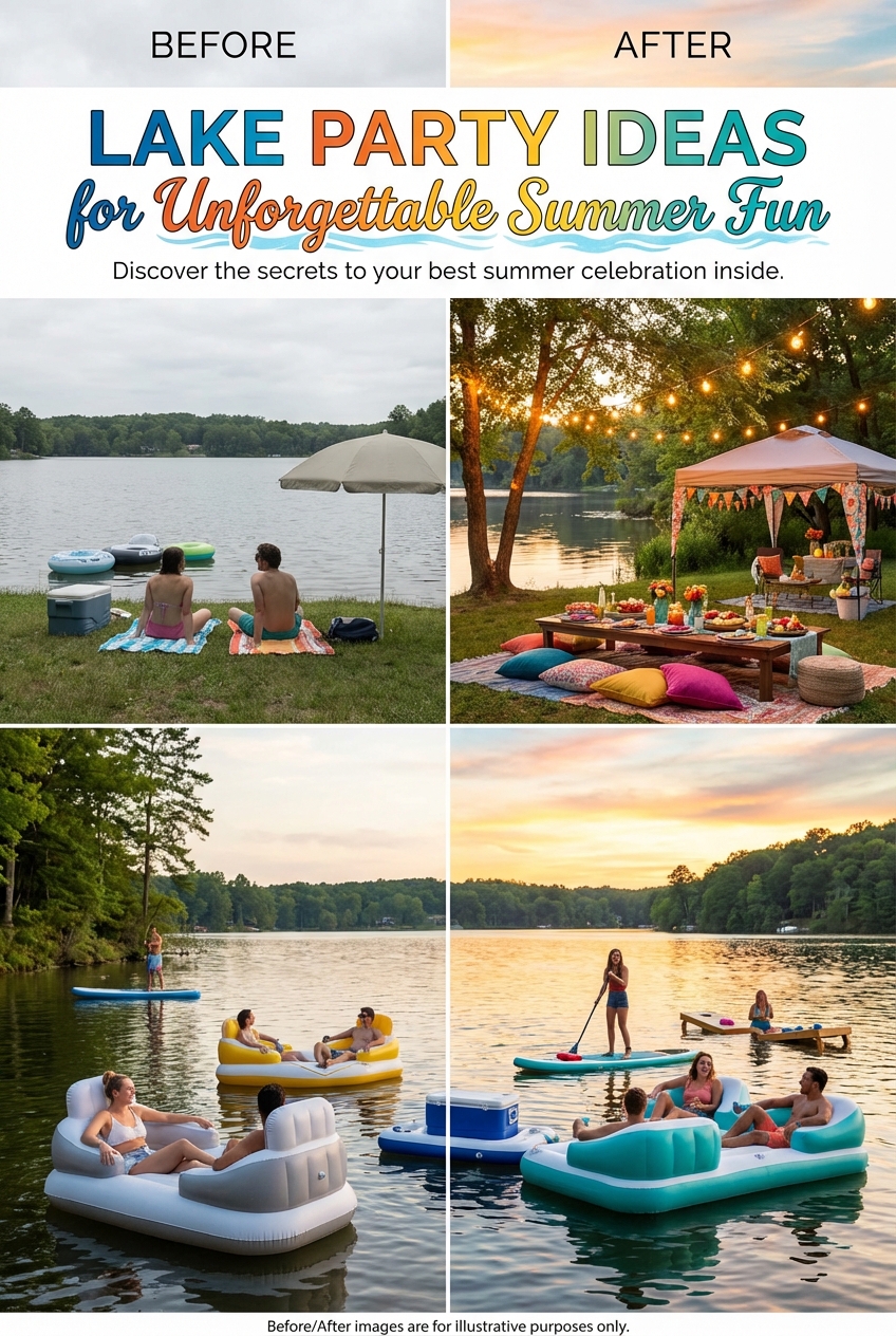 Lake Party Ideas for Unforgettable Summer Fun - photo 5