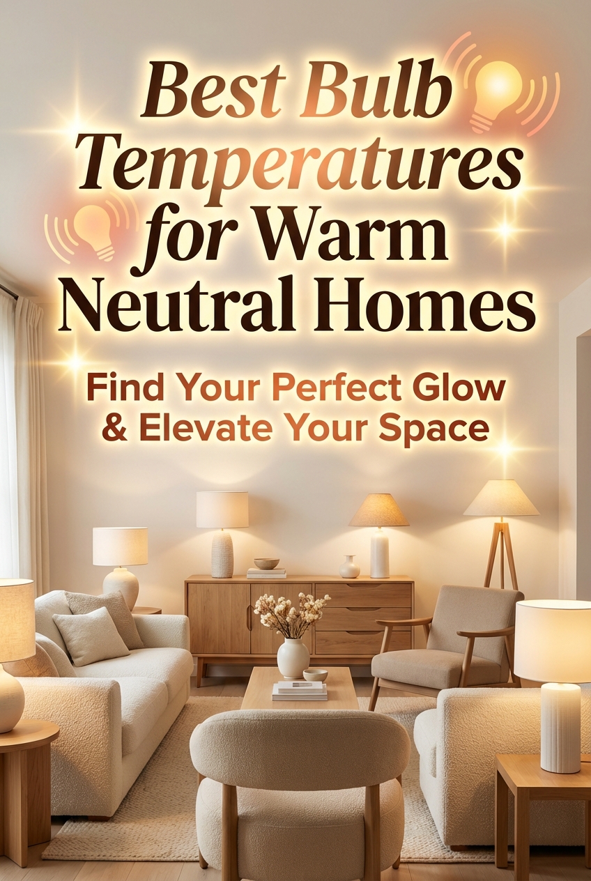 Best Bulb Temperatures for Warm Neutral Homes - photo 2