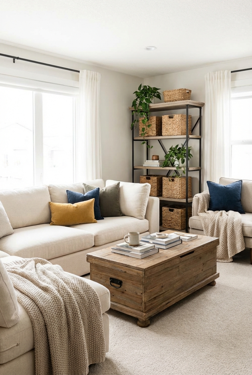 Darecations Living Room Tips and Tricks: Cozy, clean, and functional