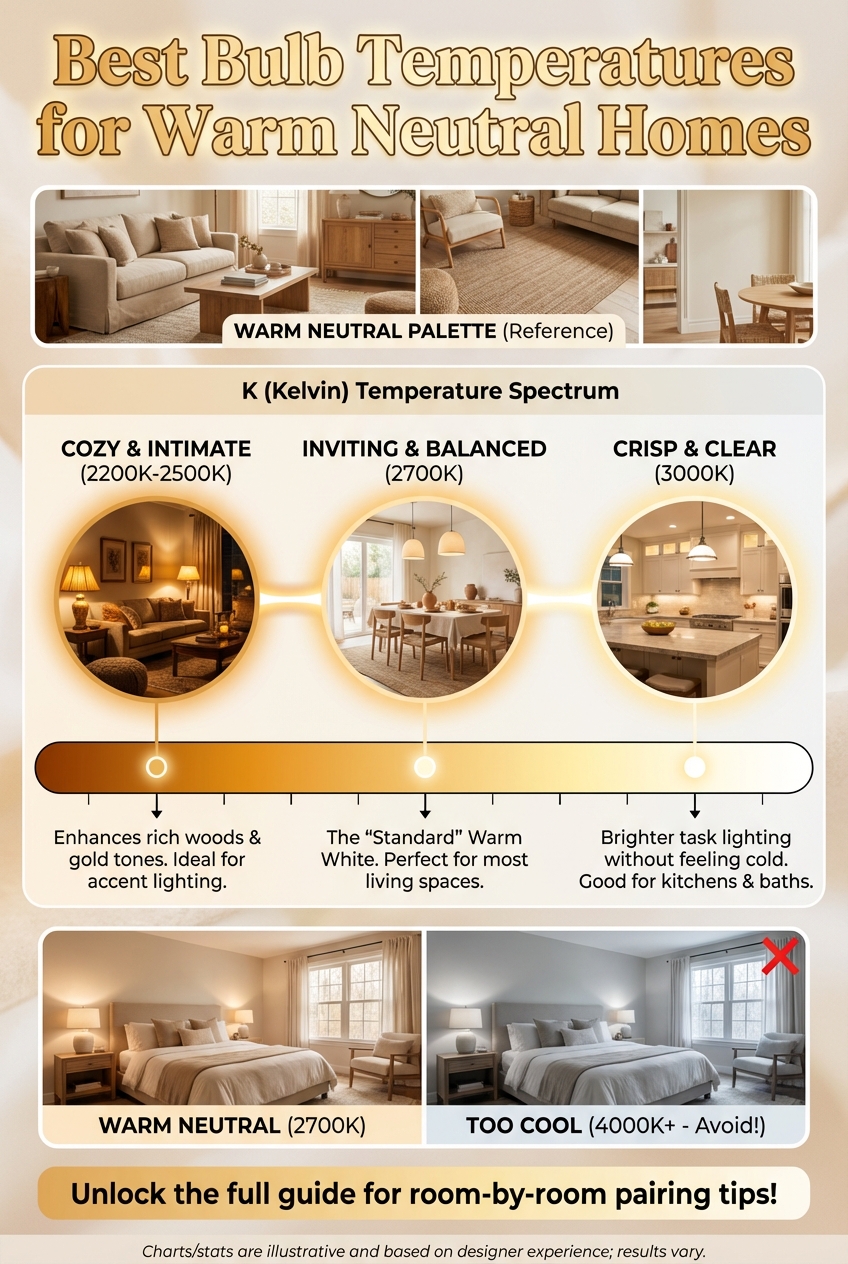 Best Bulb Temperatures for Warm Neutral Homes - photo 3