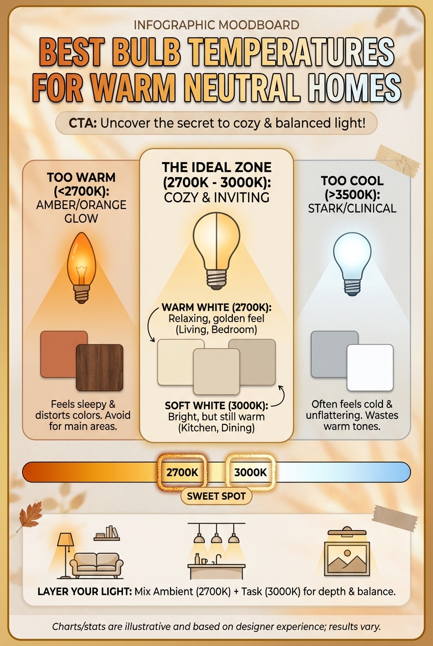 Best Bulb Temperatures for Warm Neutral Homes - photo 4