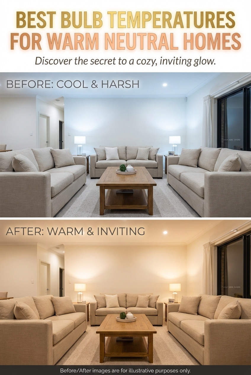 Best Bulb Temperatures for Warm Neutral Homes - photo 5