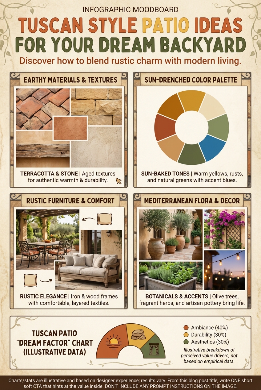 Tuscan Style Patio Ideas for Your Dream Backyard - photo 4