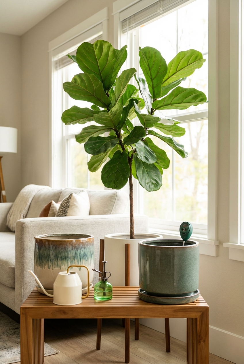 Save a Fiddle Leaf Fig Tree: 10 Smart Swaps (no Full Redo)