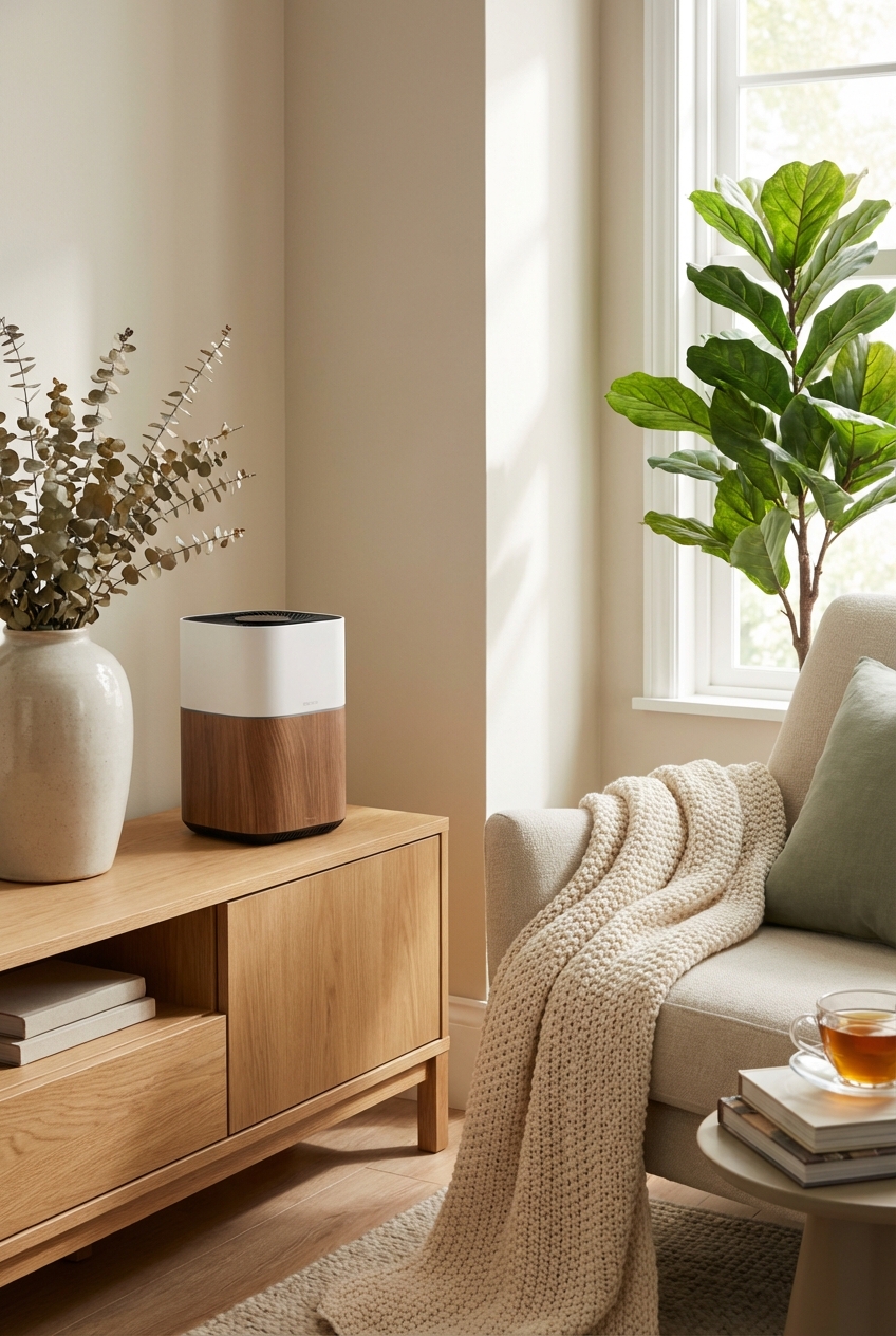 Best Air Purifier for Allergies: 8 Cozy Touches Without Clutter