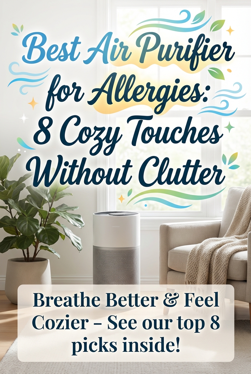 Best Air Purifier for Allergies: 8 Cozy Touches Without Clutter - photo 2