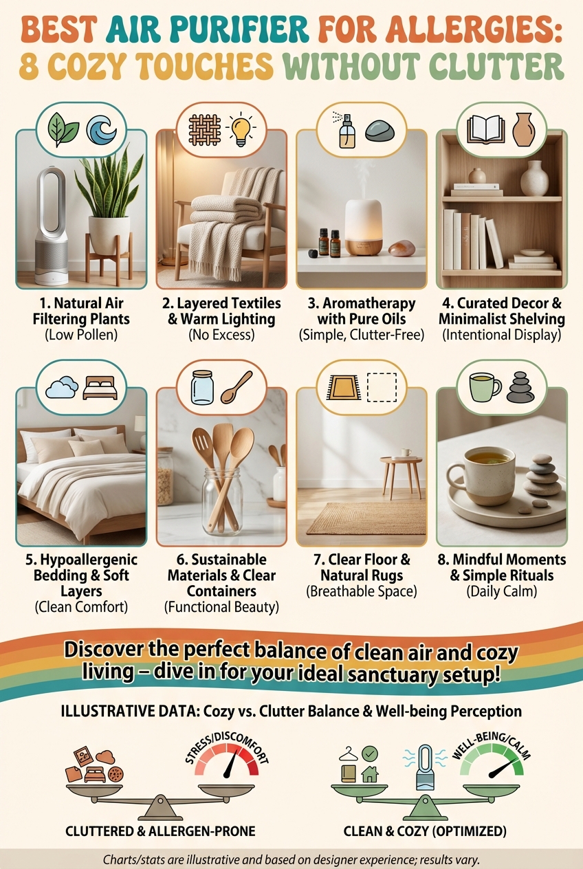Best Air Purifier for Allergies: 8 Cozy Touches Without Clutter - photo 3
