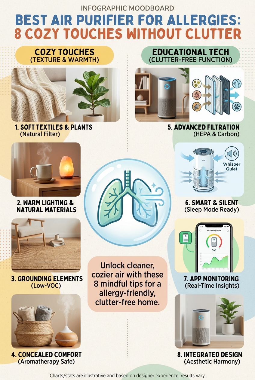Best Air Purifier for Allergies: 8 Cozy Touches Without Clutter - photo 4