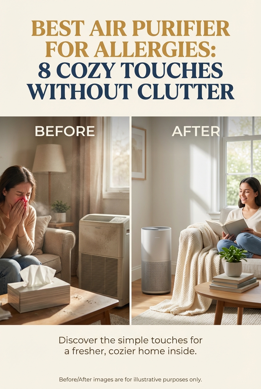 Best Air Purifier for Allergies: 8 Cozy Touches Without Clutter - photo 5