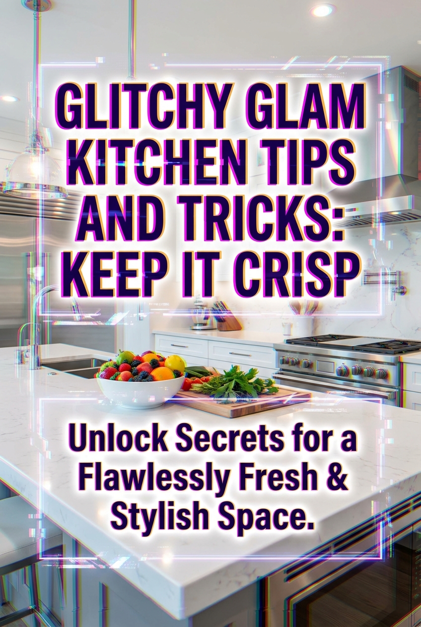 Glitchy Glam Kitchen Tips and Tricks: Keep It Crisp - photo 2