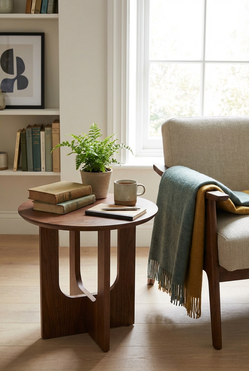 The Best Side Tables for Poetcore Reading Nooks