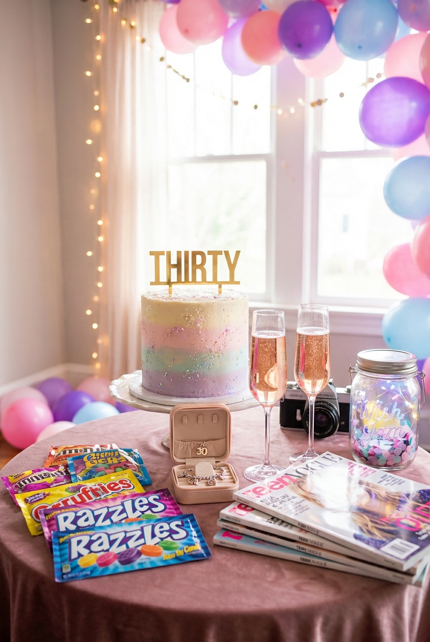 13 Going on 30 Party Ideas for a Magical Bash