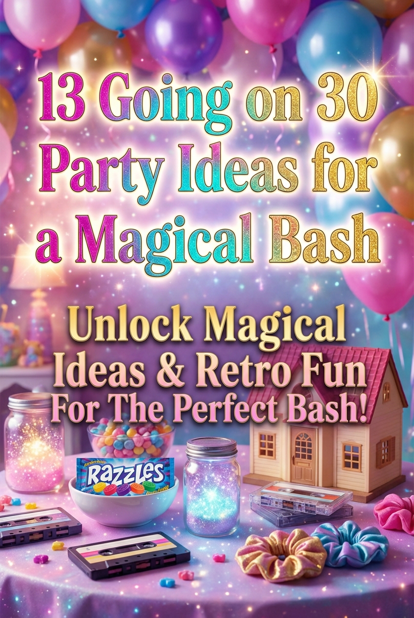 13 Going on 30 Party Ideas for a Magical Bash - photo 2