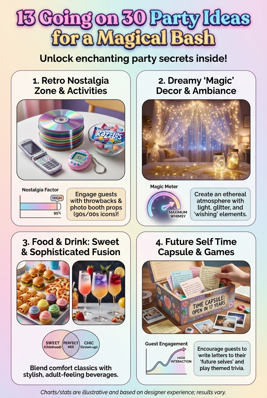 13 Going on 30 Party Ideas for a Magical Bash - photo 3