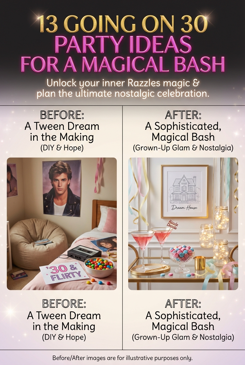 13 Going on 30 Party Ideas for a Magical Bash - photo 5