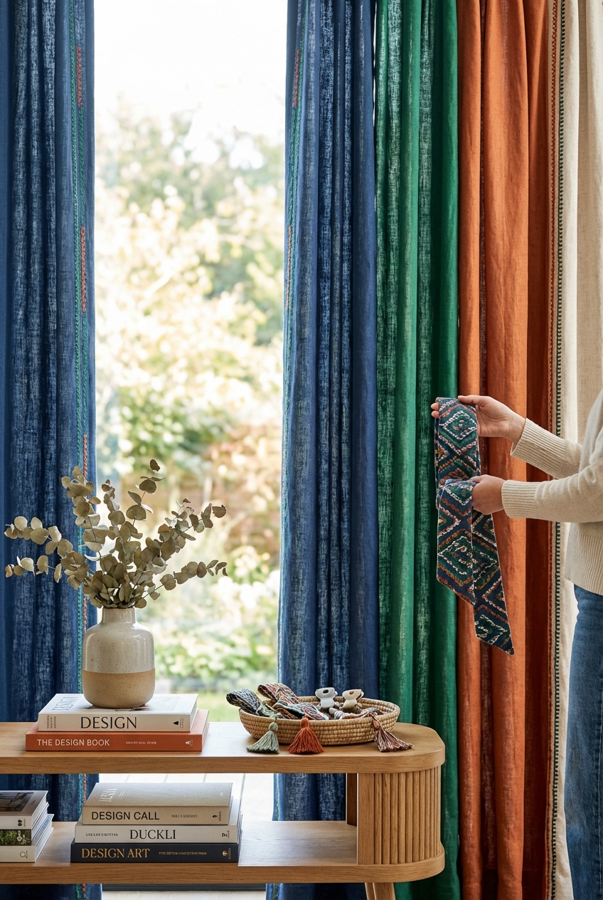 Decorate Curtains: the 9 – Step Room Reset