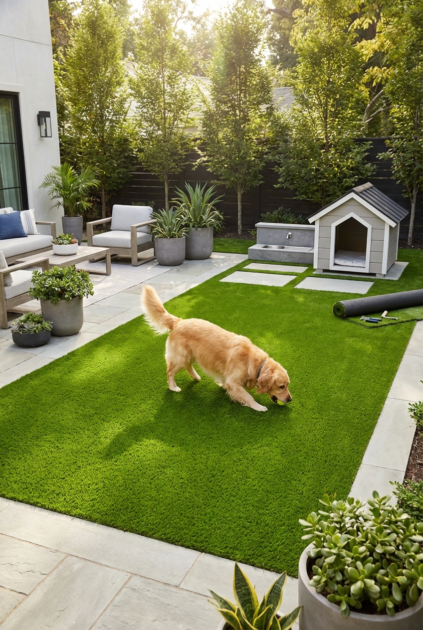 Install Pet Friendly Artificial Grass a Guide: 7 Simple Changes That Feel Expensive