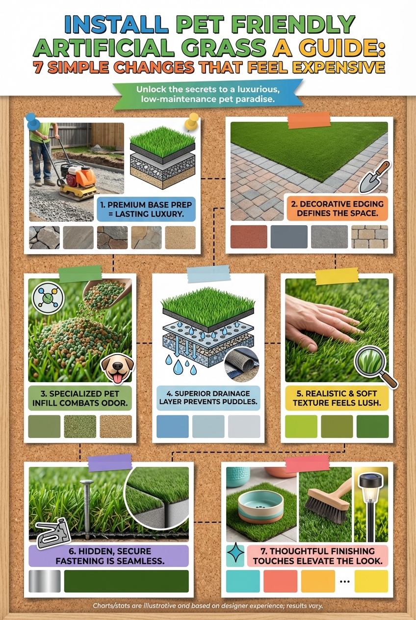 Install Pet Friendly Artificial Grass a Guide: 7 Simple Changes That Feel Expensive - photo 4