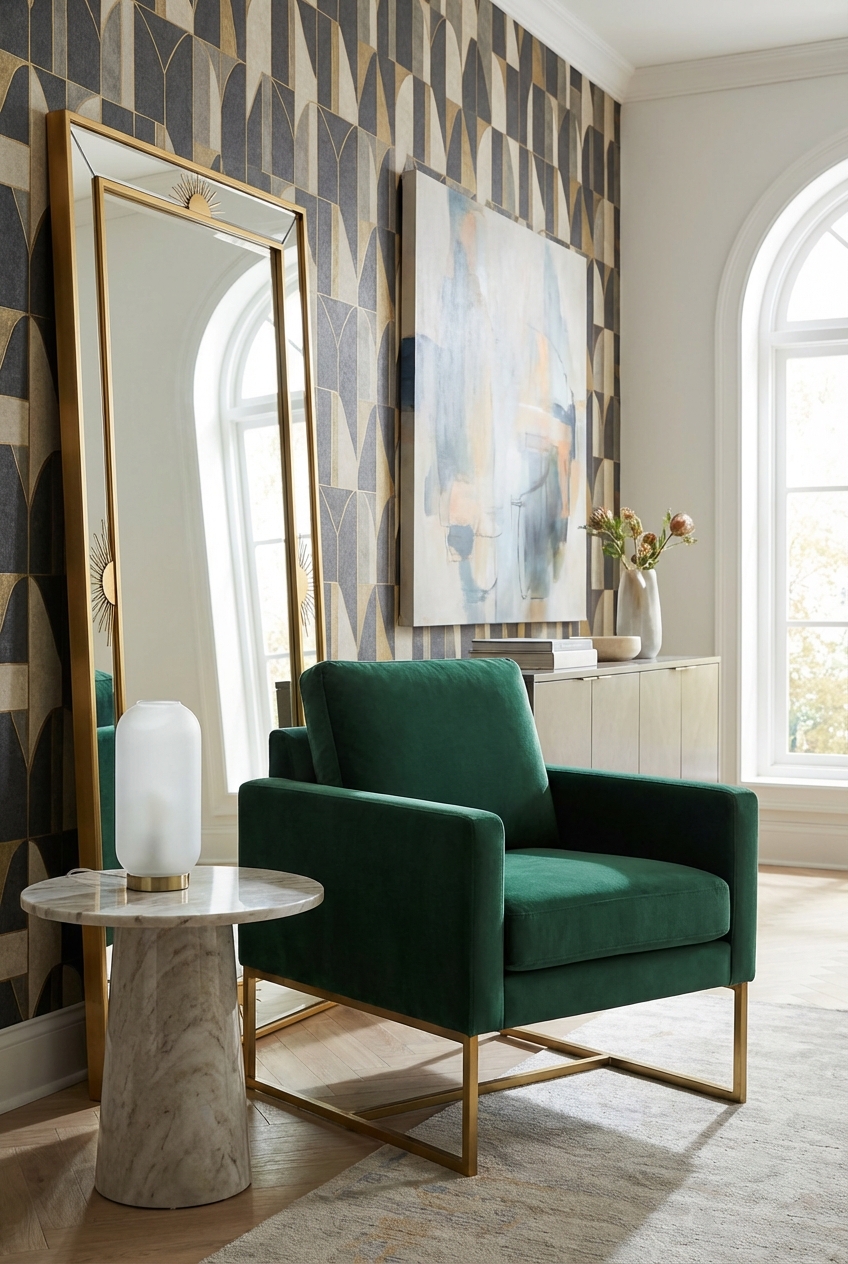 How to Keep Art Deco Decor from Looking Too “Retro”