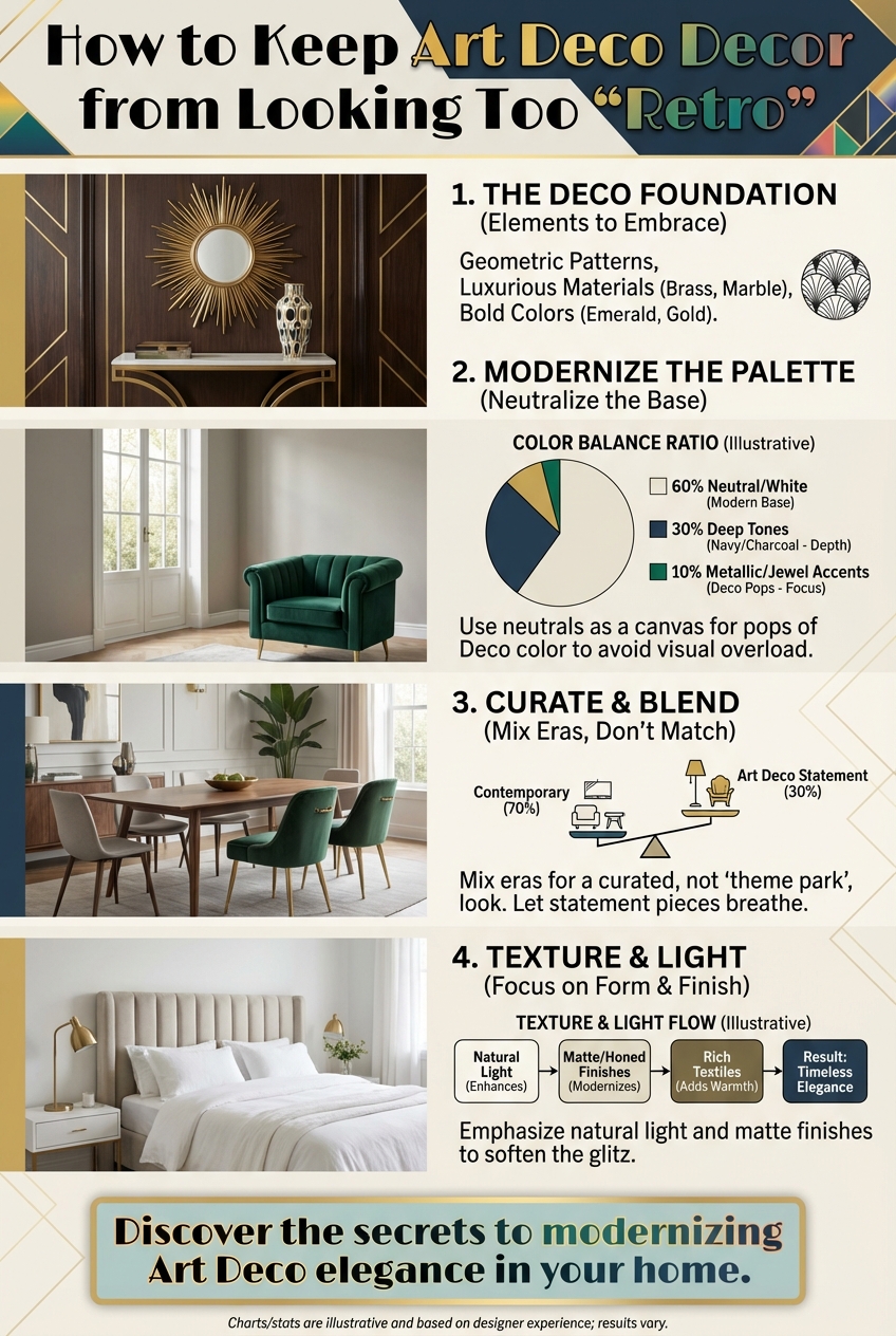 How to Keep Art Deco Decor from Looking Too “Retro” - photo 3