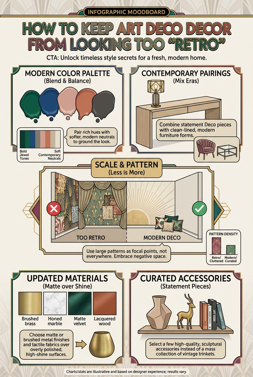How to Keep Art Deco Decor from Looking Too “Retro” - photo 4