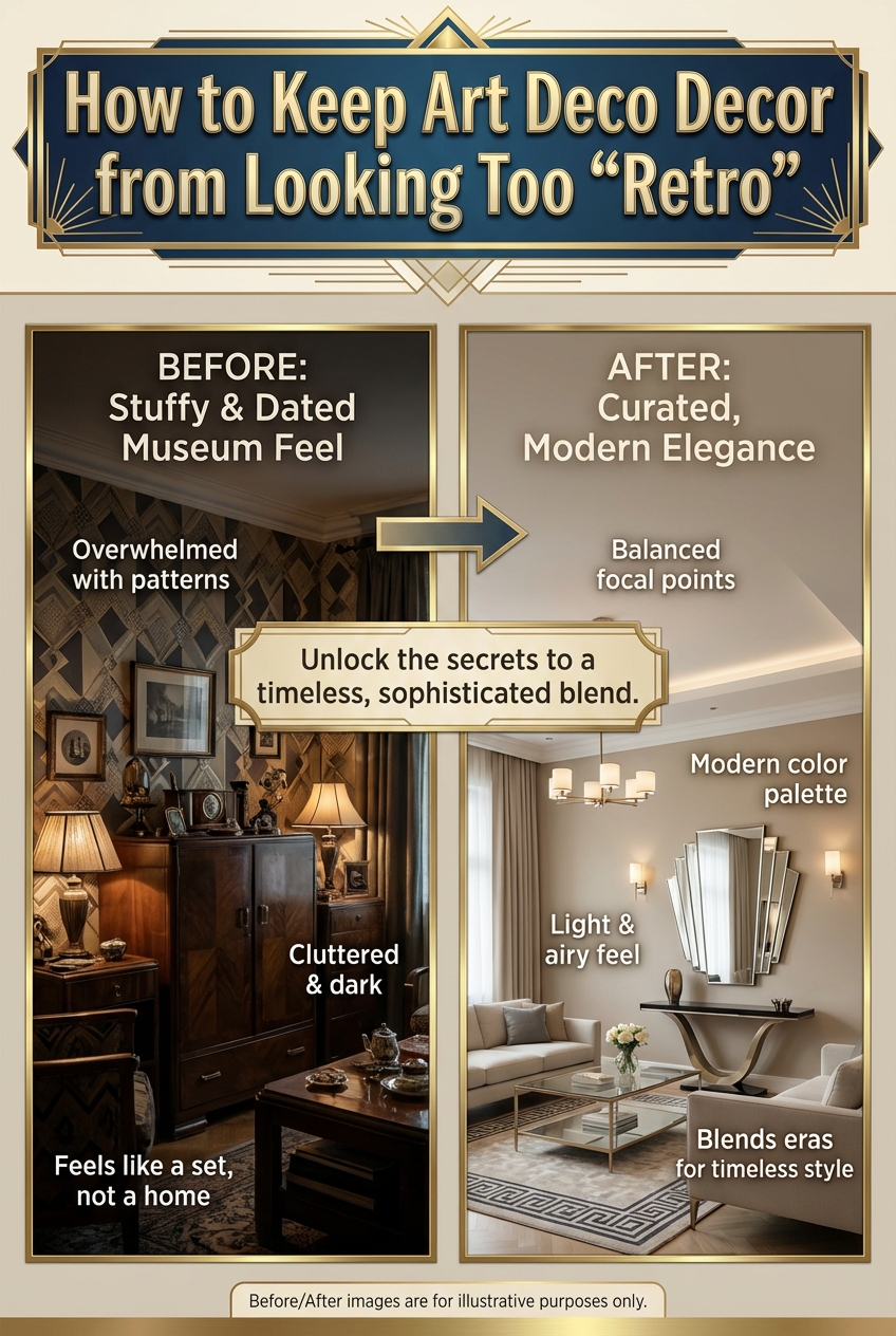 How to Keep Art Deco Decor from Looking Too “Retro” - photo 5