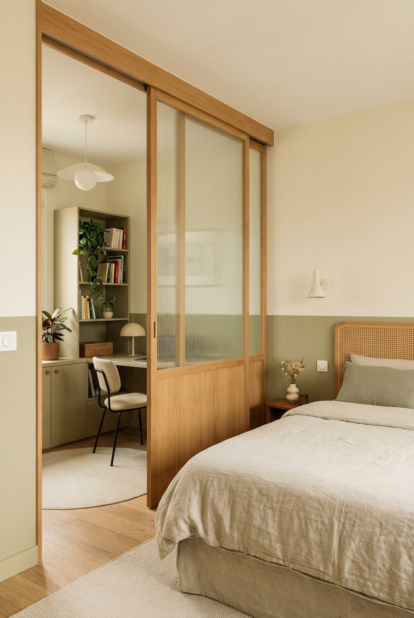 Divide a Bedroom into Two Rooms: 7 Style Moves That Feel Timeless