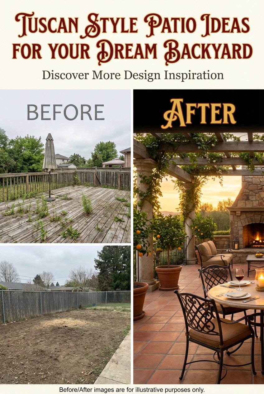 Tuscan Style Patio Ideas for Your Dream Backyard - photo 5