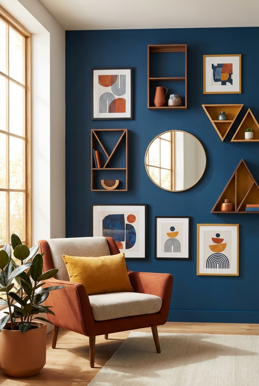 Darecations Wall Decor: The Basics of scale and spacing