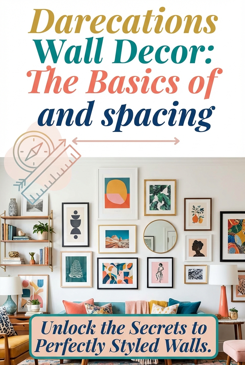 Darecations Wall Decor: The Basics of scale and spacing - photo 2
